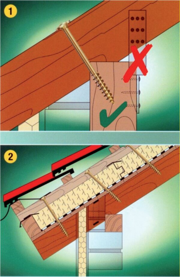VIS POUR CONSTRUCTION BOIS – Image 5