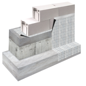 INFRA Ecran anti remontées capillaires