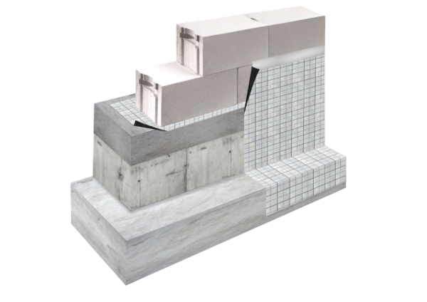 INFRA Ecran anti remontées capillaires