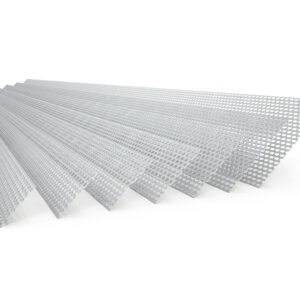 GRILLE ANTI-OISEAUX ALUMINIUM - pièce de 2,5 m