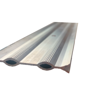 Profilé solin pliable alu brut 55mm