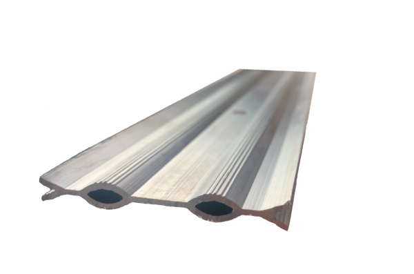 Profilé solin pliable alu brut 55mm