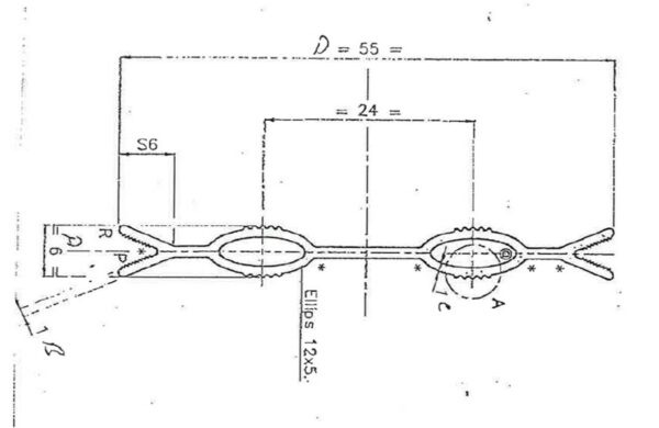 Profilé solin pliable alu brut 55mm – Image 2