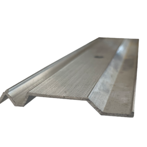 Profilé solin Alu brut 60mm