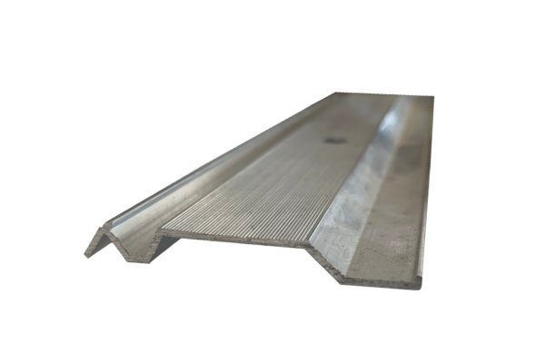 Profilé solin Alu brut 60mm